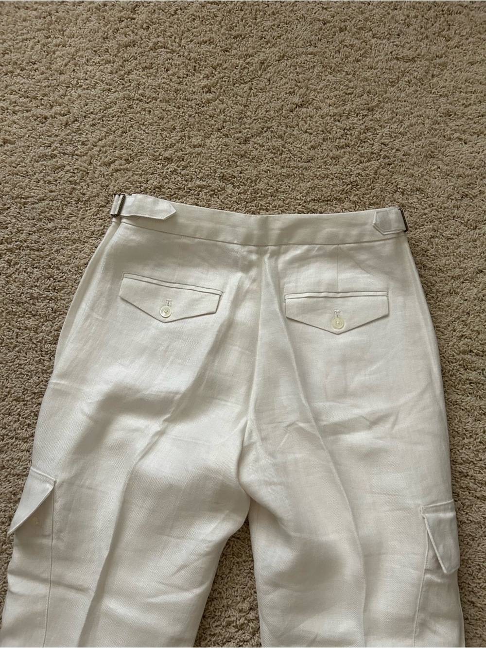 Banana Republic Heritage Expedition Linen Pant - Picture 9 of 10